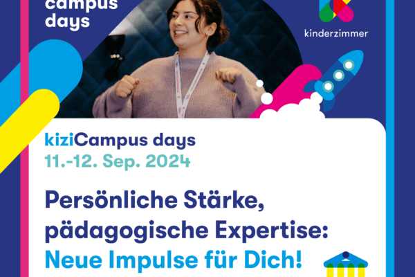 Erlebe zwei inspirierende Tage, die ganz im Zeichen pädagogischer Impulse und persönlicher Weiterentwicklung stehen. Freu Dich auf ein abwechslungsreiches Programm mit spannenden Workshops, informativen Impulsvorträgen und ganz viel Zeit für Austausch und zum Netzwerken: Hier treffen sich Pädagog:innen - von der Berufseinsteigerin bis zur Führungskraft - um gemeinsam zu lernen, sich auszutauschen und neue Ideen zu entwickeln.